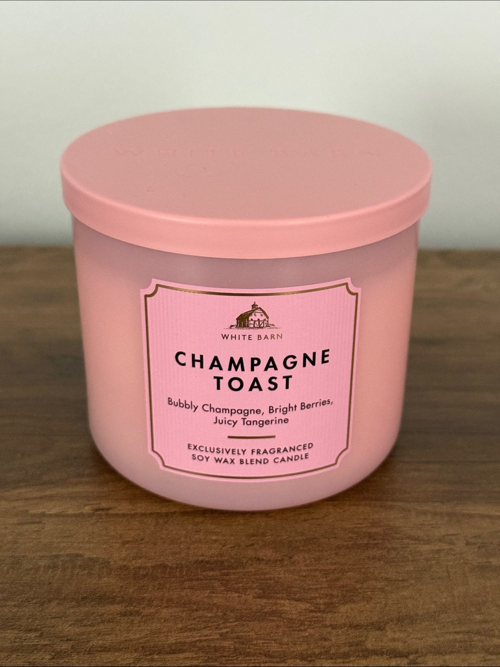 White Barn Champagne Toast 3-Wick Candle